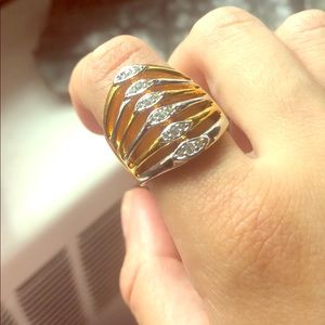 Chic Nolan Miller Vintage Ring